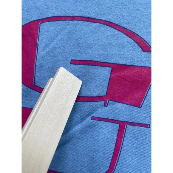 Vintage 80s 90s Guess Single Stitch T-Shirt Made in USA Short Sleeve Spellout - Picture 10 of 10